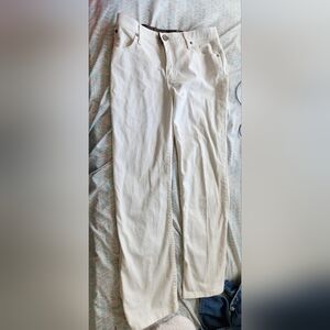 Classic Wrangler White Denim Pants